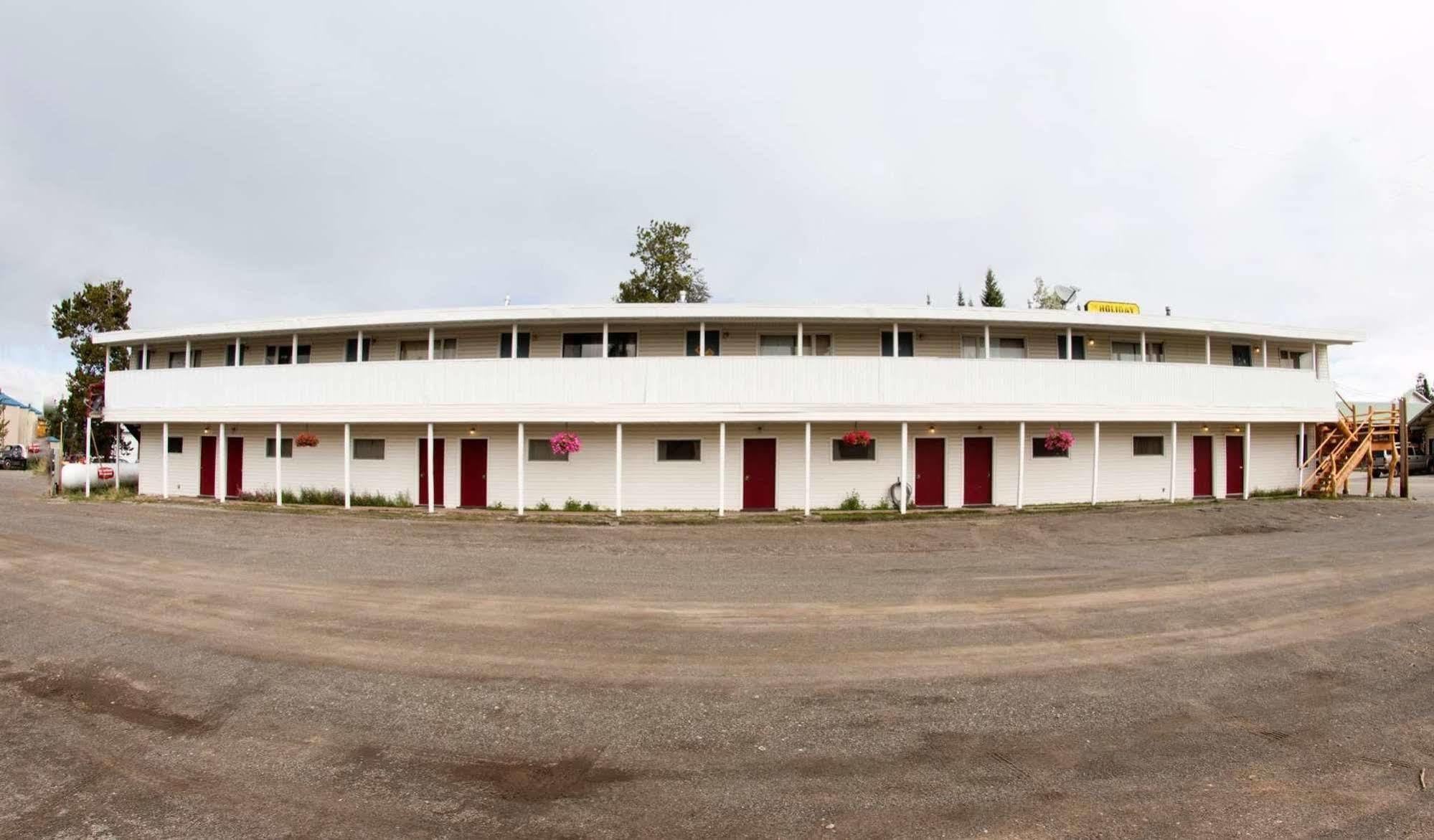 Yellowstone Holiday Motel West Yellowstone Exterior foto