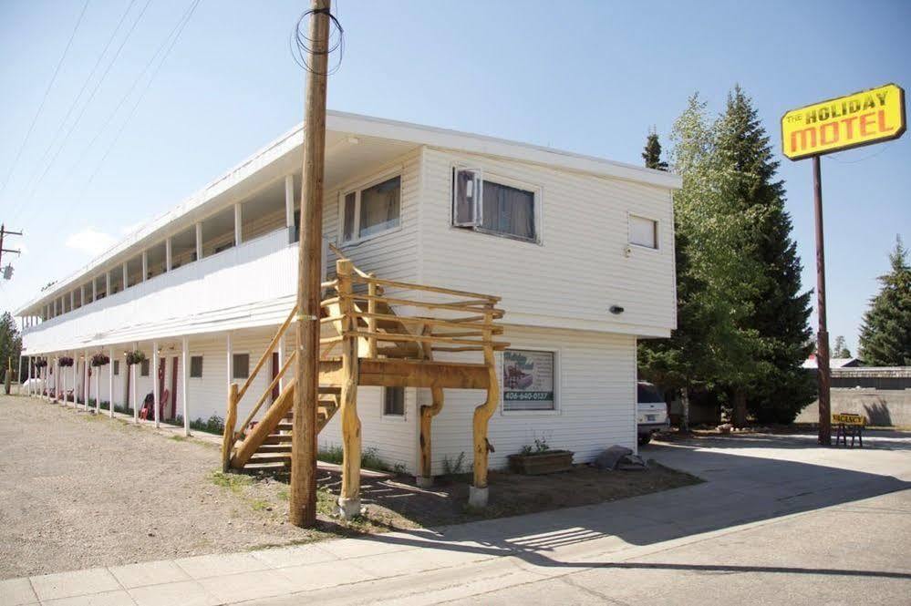 Yellowstone Holiday Motel West Yellowstone Exterior foto