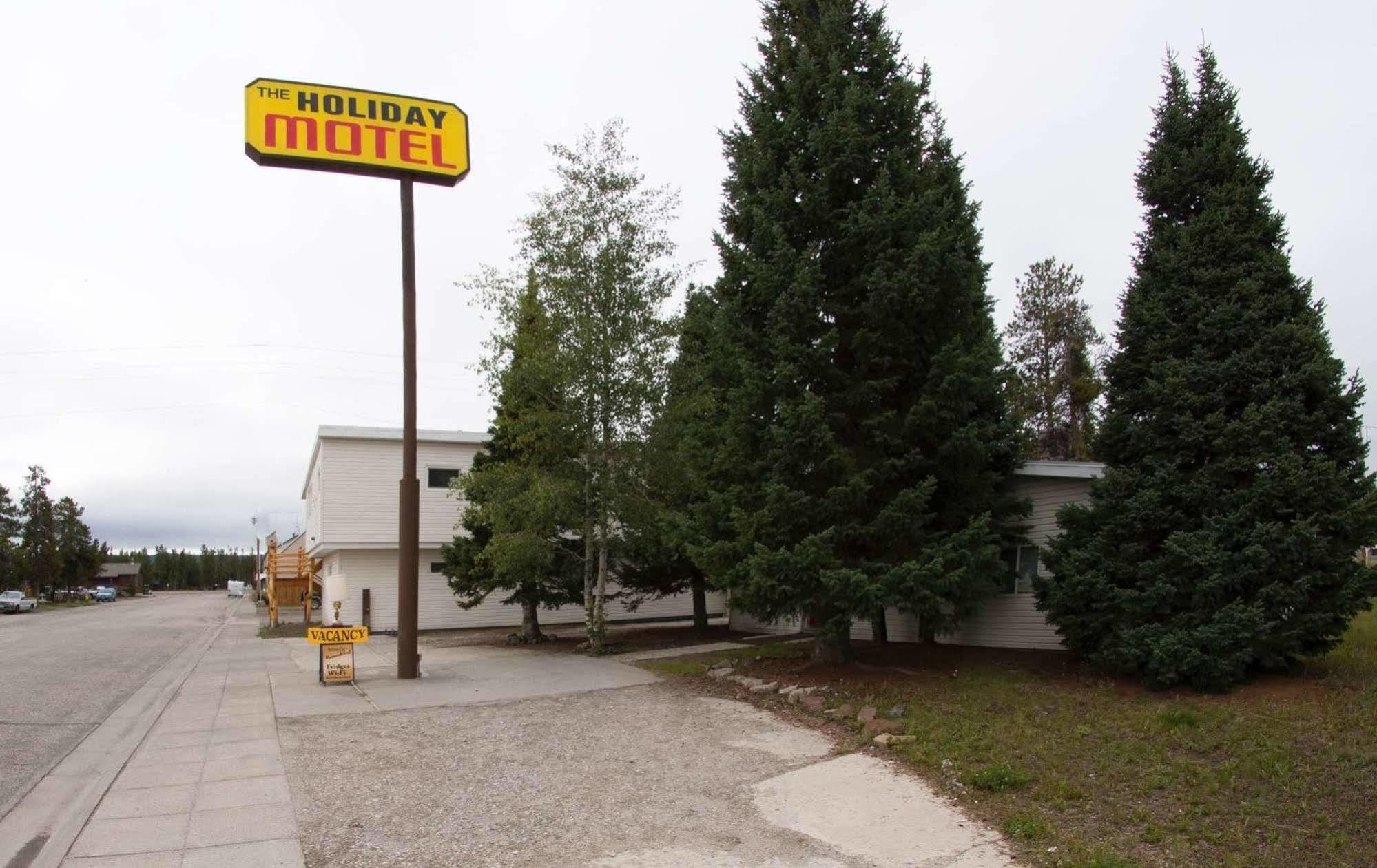 Yellowstone Holiday Motel West Yellowstone Exterior foto